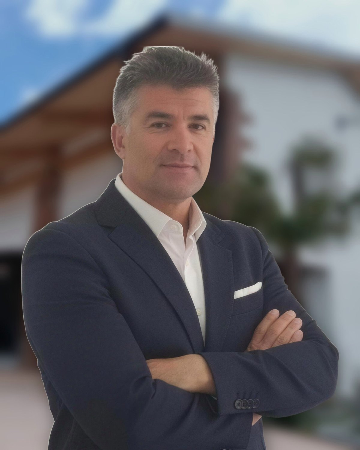 Giuseppe Settecase, proprietario di Corte Tegassa